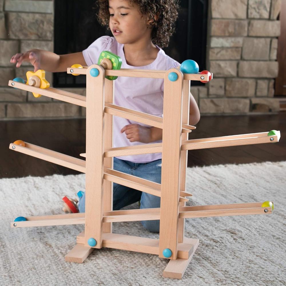 JUGUETE PISTA DE CANICAS ROLL'N GO FAT BRAIN TOYS - 3