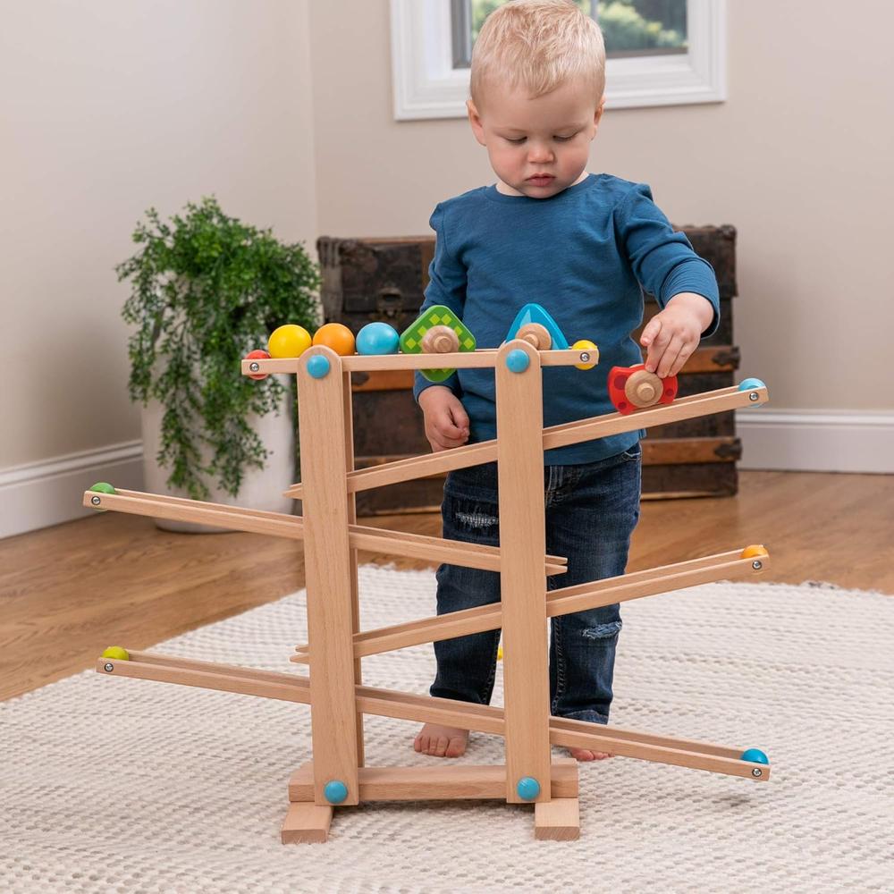 JUGUETE PISTA DE CANICAS ROLL'N GO FAT BRAIN TOYS - 6