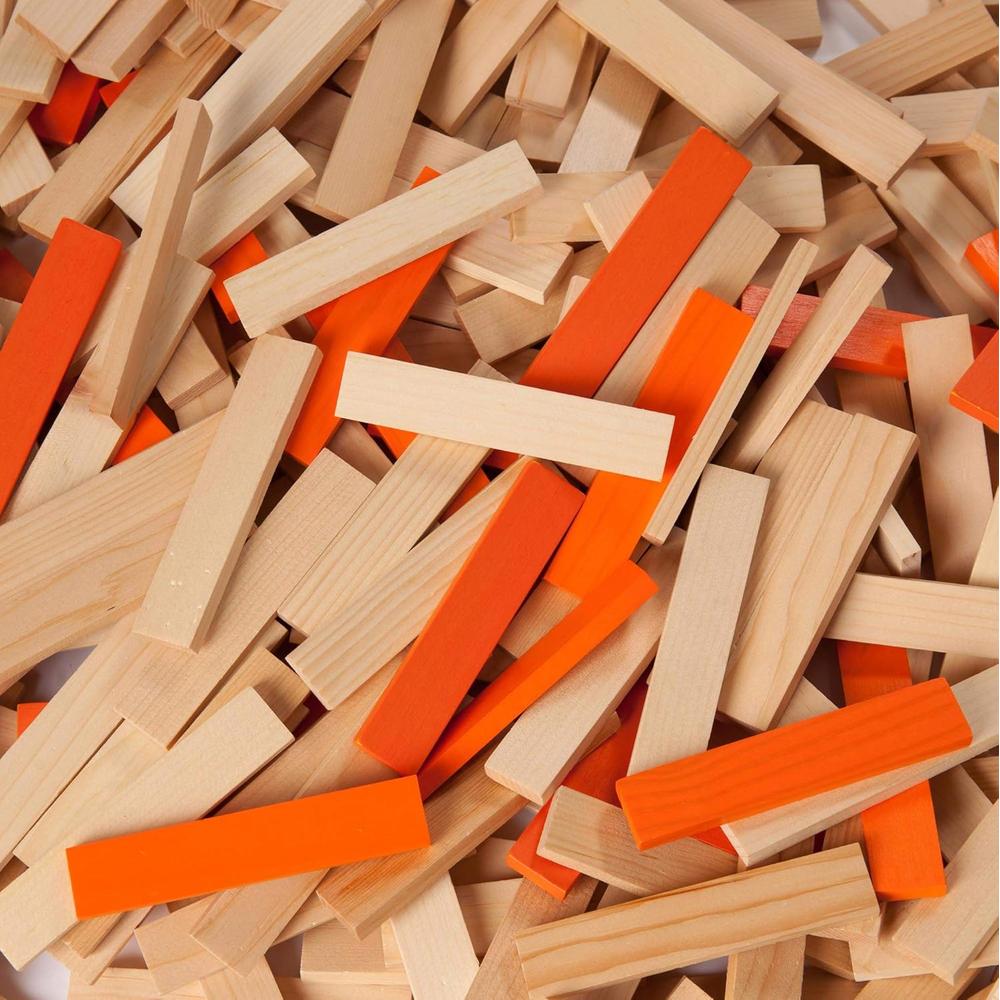 JUEGO DE TABLONES DE MADERA 300 PIEZAS FAT BRAIN TOYS - 3