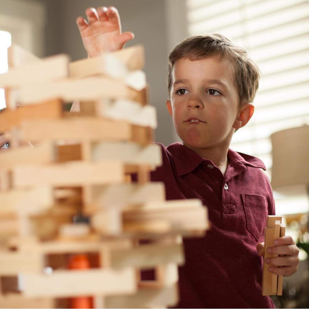 JUEGO DE TABLONES DE MADERA 300 PIEZAS FAT BRAIN TOYS - 4