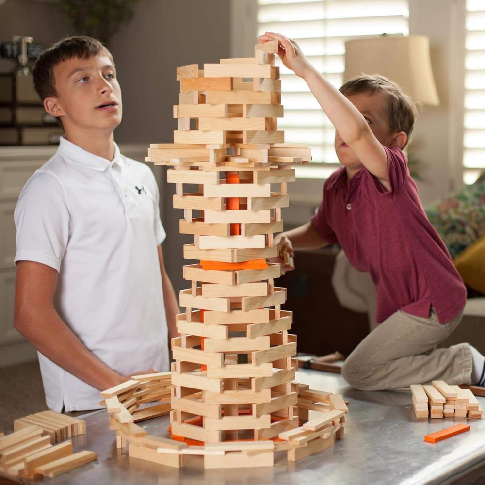 JUEGO DE TABLONES DE MADERA 300 PIEZAS FAT BRAIN TOYS - 5
