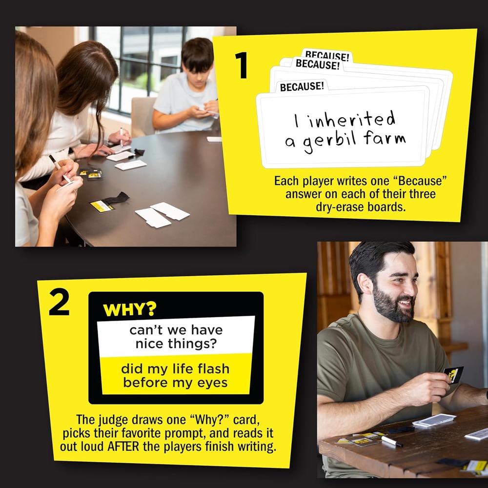 JUEGO DE CARTAS WHY BECAUSE FAT BRAIN TOYS - 2