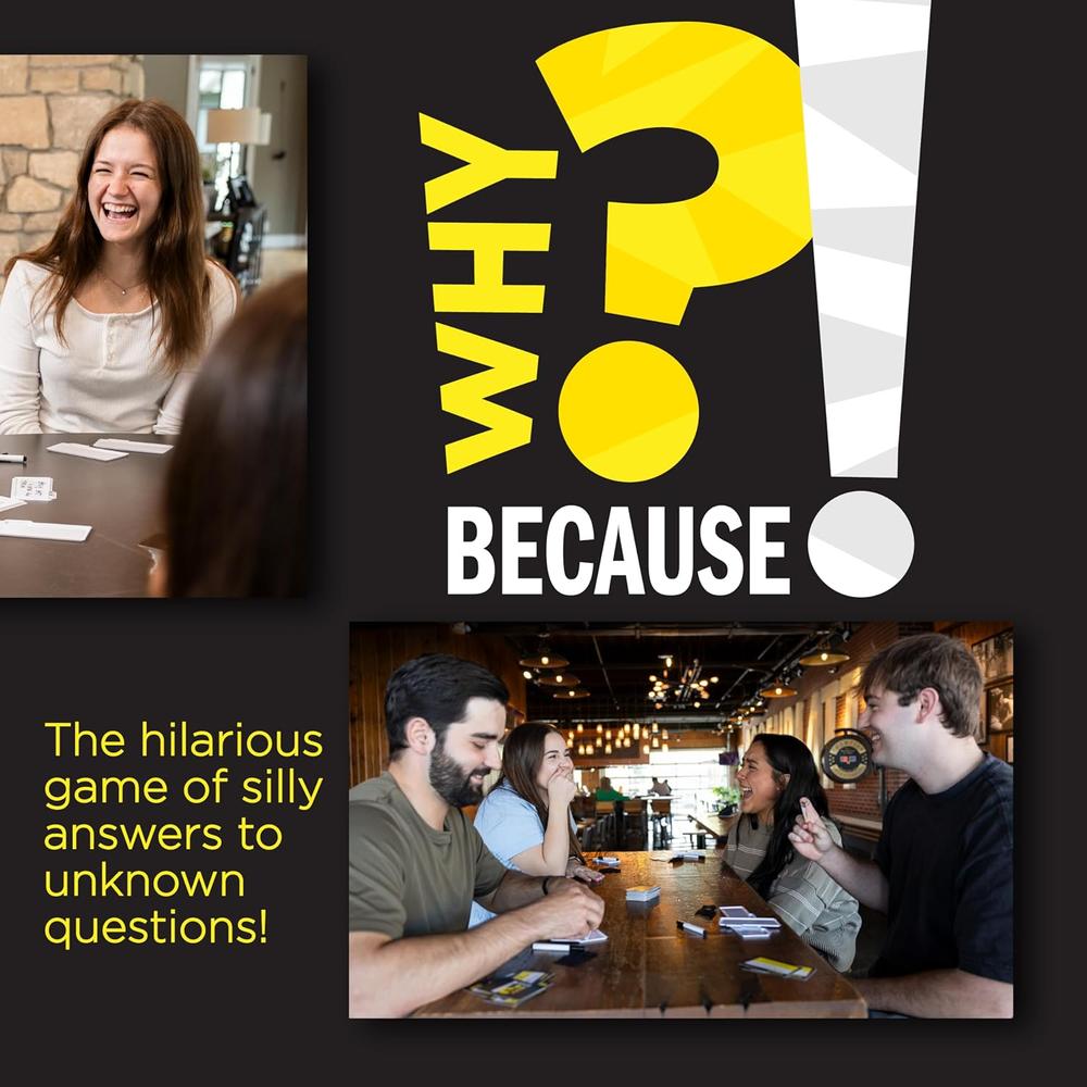JUEGO DE CARTAS WHY BECAUSE FAT BRAIN TOYS - 4