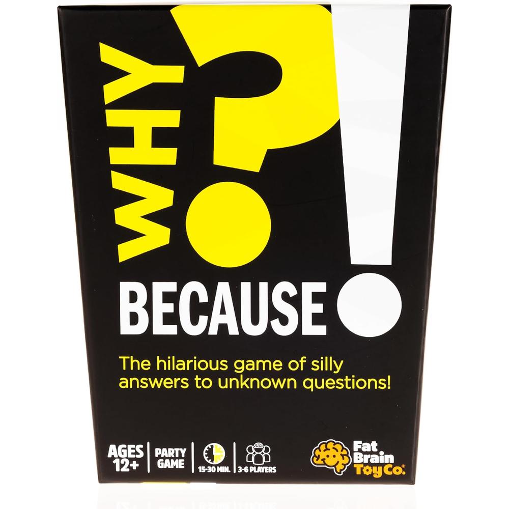 JUEGO DE CARTAS WHY BECAUSE FAT BRAIN TOYS - 5