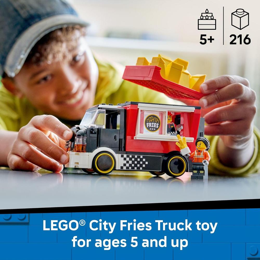 LEGO CITY CAMIÓN DE COMIDA FRIES 60488 - 2