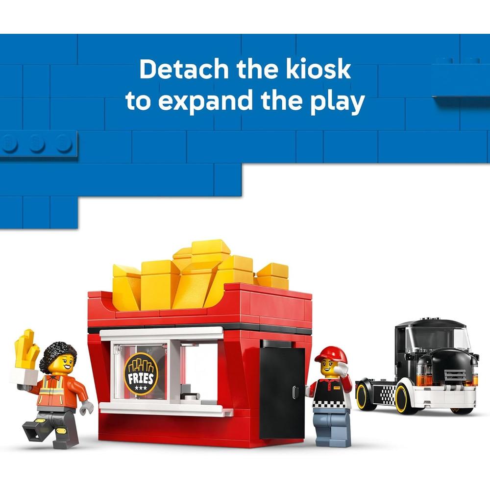 LEGO CITY CAMIÓN DE COMIDA FRIES 60488 - 3