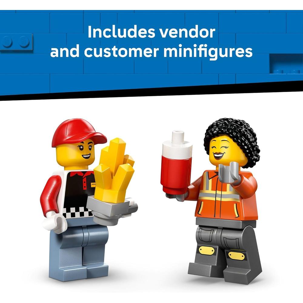 LEGO CITY CAMIÓN DE COMIDA FRIES 60488 - 5