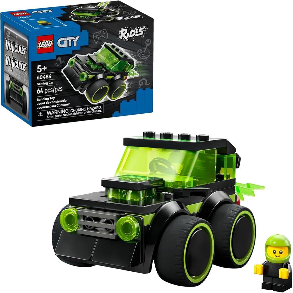 LEGO CITY RIDES COCHES DE CARRERAS 60484 - 1
