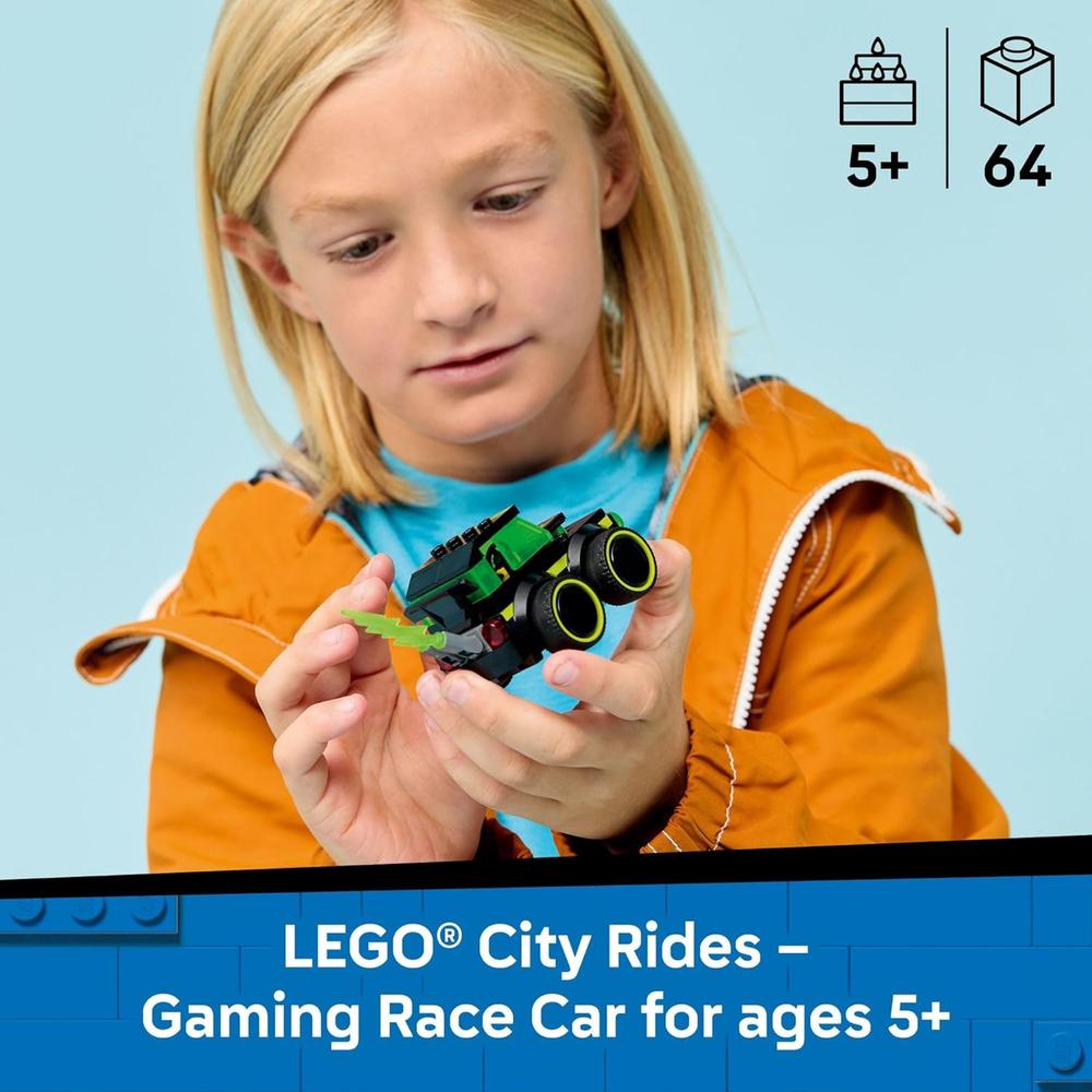 LEGO CITY RIDES COCHES DE CARRERAS 60484 - 2