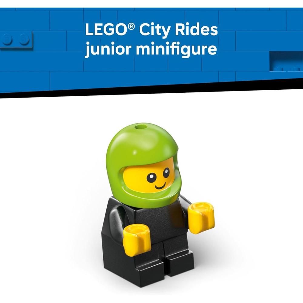 LEGO CITY RIDES COCHES DE CARRERAS 60484 - 5