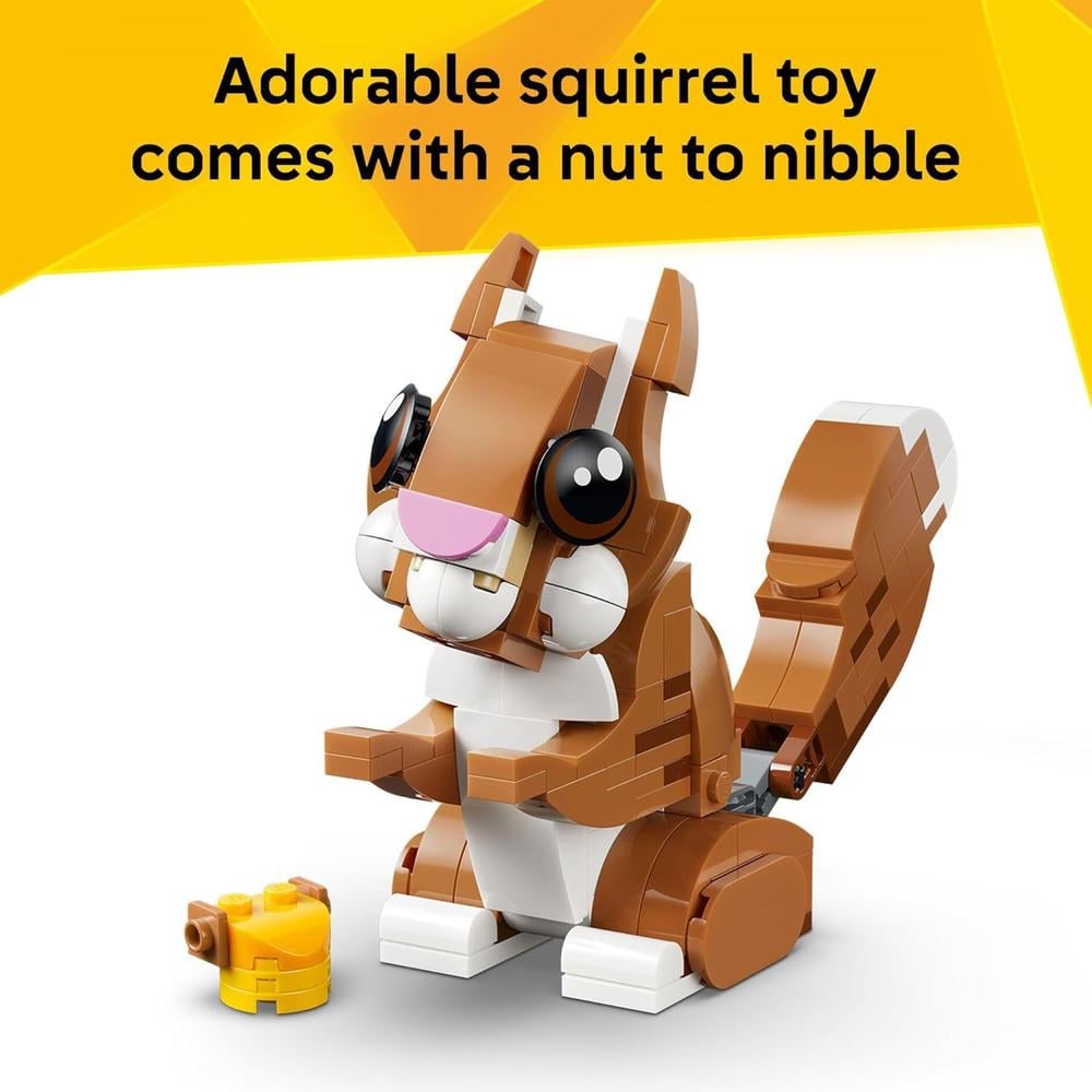 LEGO CREATOR 3 EN 1 ANIMALES ADORABLES CACHORRO JUGUETÓN 31382 - 5