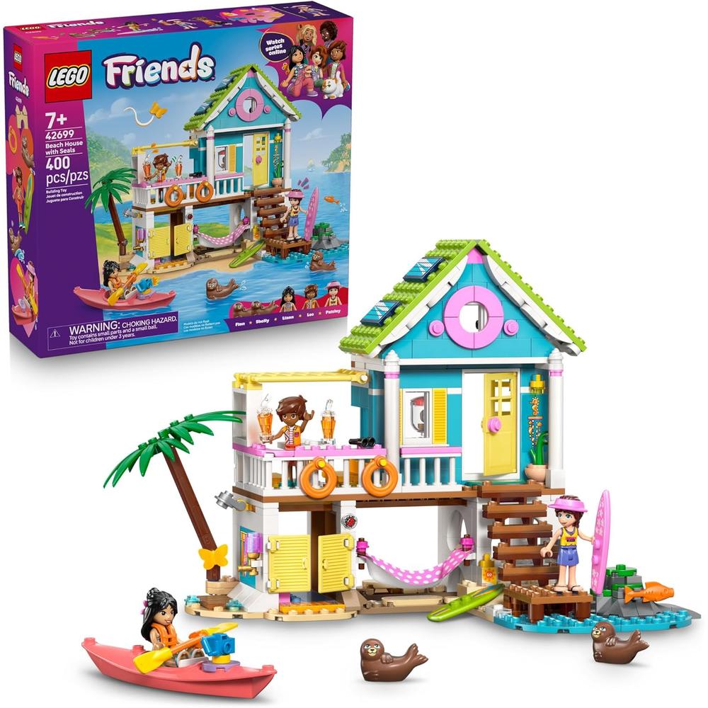 LEGO FRIENDS CASA DE PLAYA CON FOCAS 42699 - 1