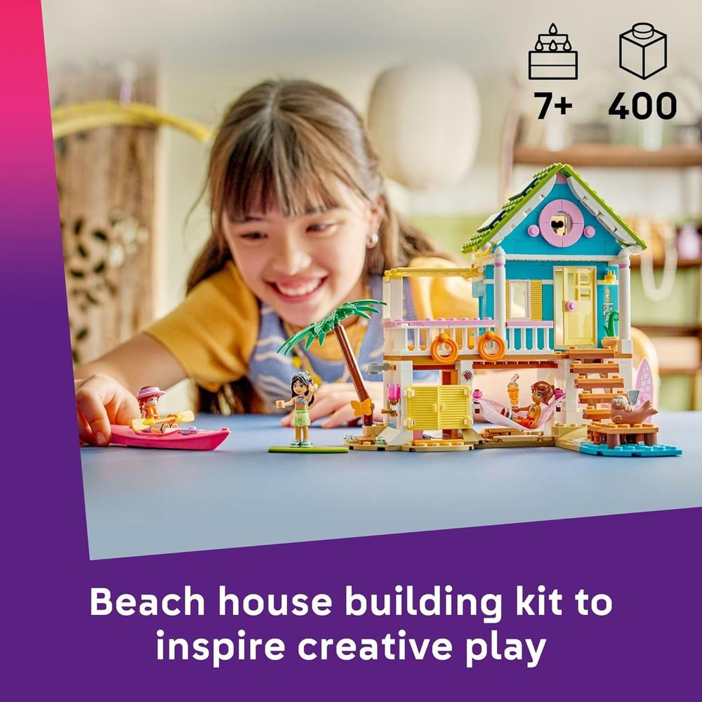 LEGO FRIENDS CASA DE PLAYA CON FOCAS 42699 - 2