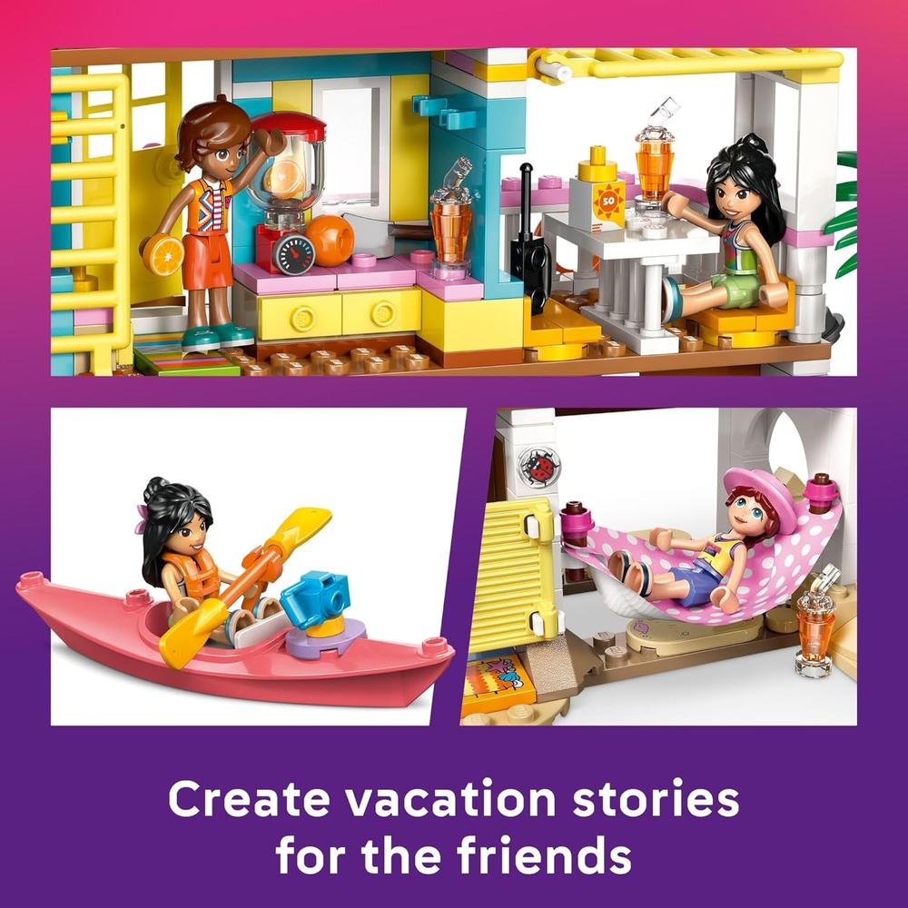 LEGO FRIENDS CASA DE PLAYA CON FOCAS 42699 - 4