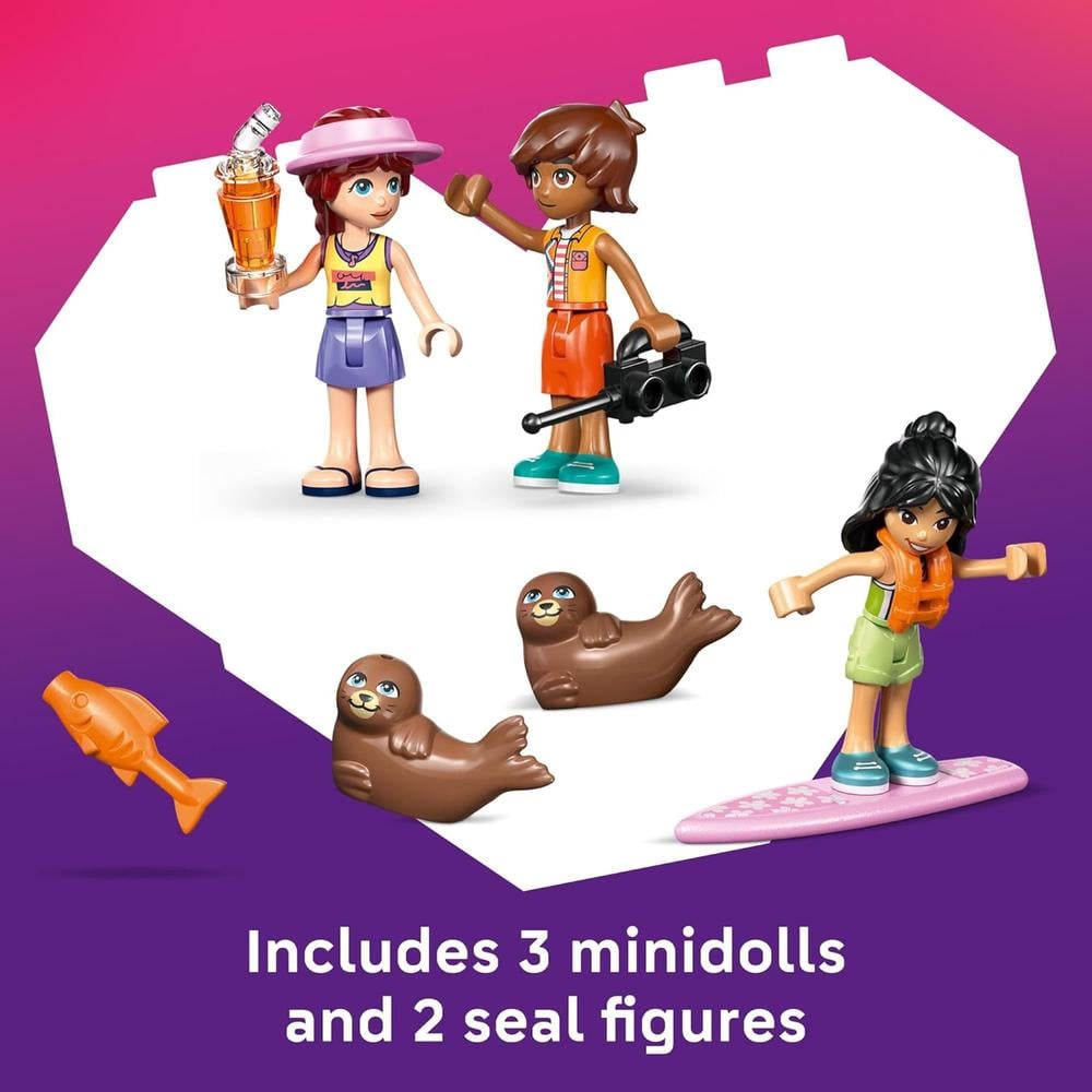 LEGO FRIENDS CASA DE PLAYA CON FOCAS 42699 - 5