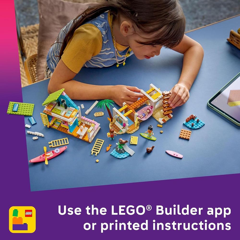 LEGO FRIENDS CASA DE PLAYA CON FOCAS 42699 - 6