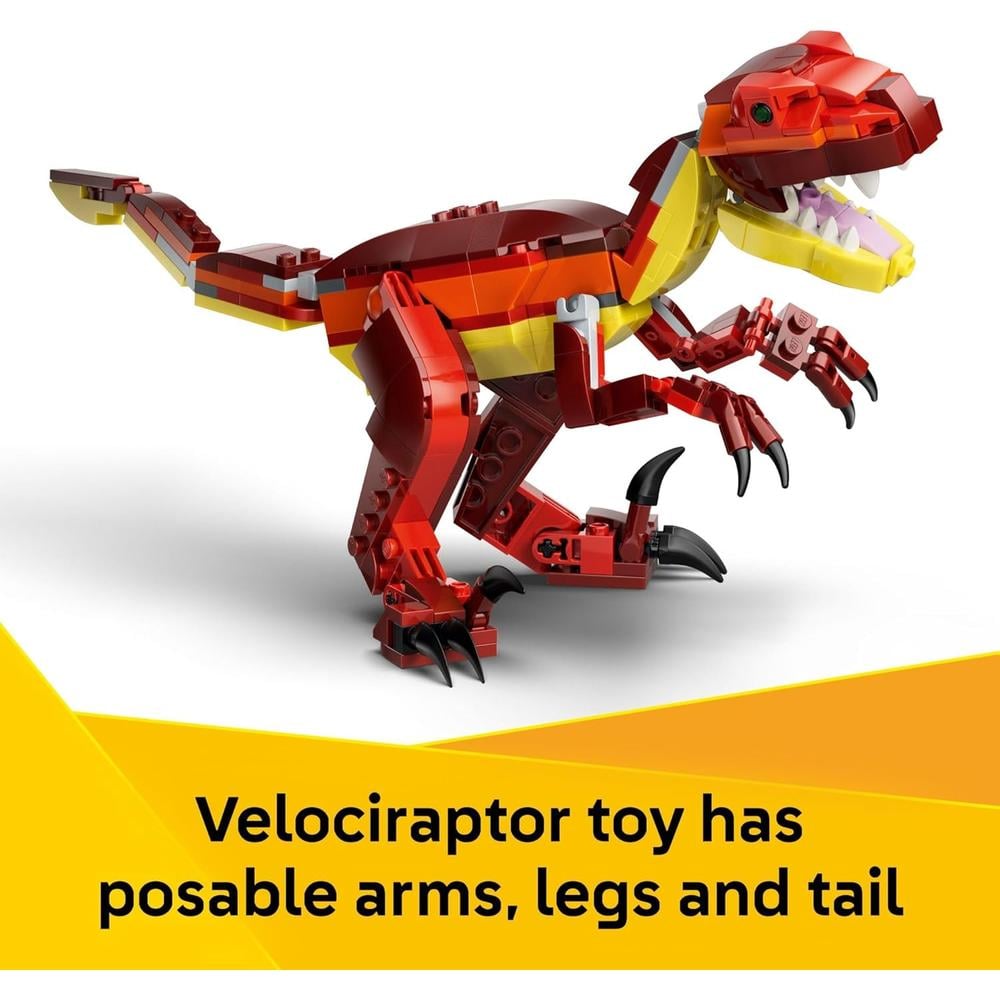 LEGO CREATOR DINOSAURIO FEROZ 3 EN 1 - 31379 - 4