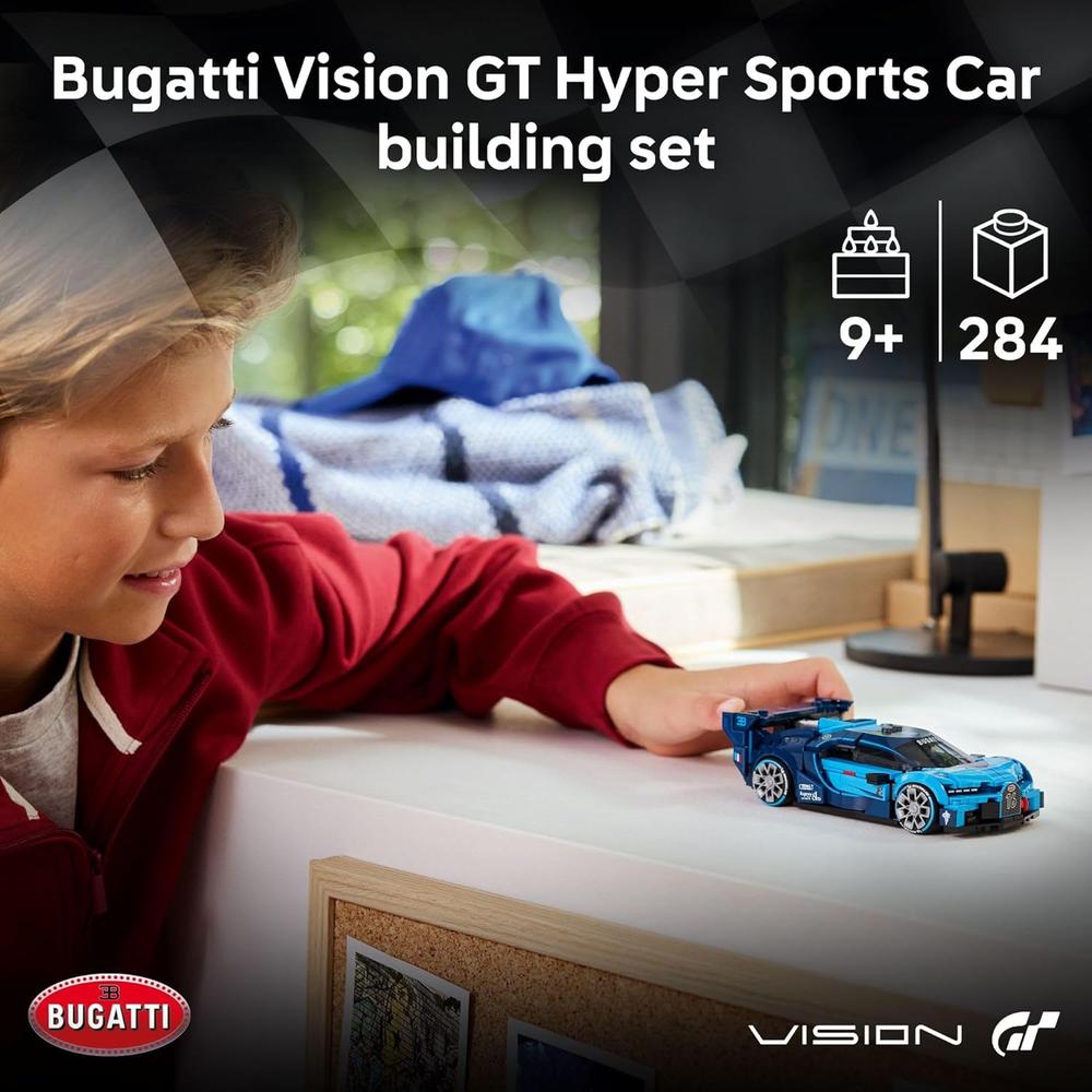 LEGO SPEED CHAMPIONS BUGATTI VISION GRAN TURISMO 77253 - 2