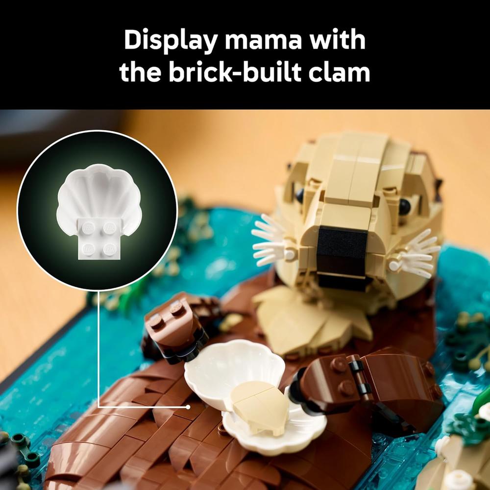LEGO IDEAS NUTRIAS MARINAS FLOTANTES 21366 - 6