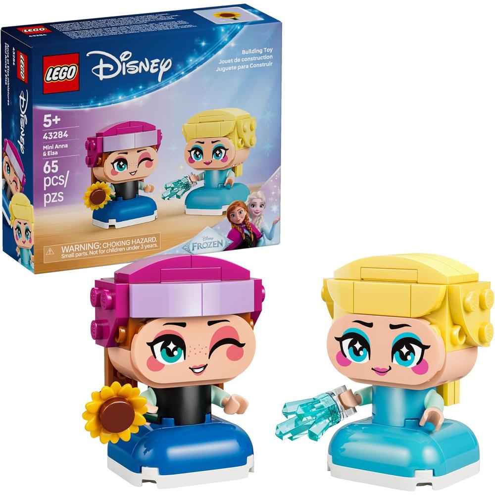 LEGO DISNEY FROZEN MINI ANNA Y ELSA 43284 - 1