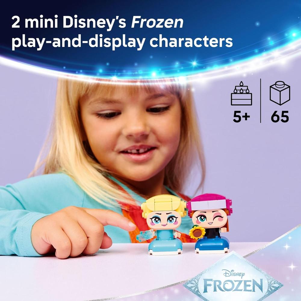 LEGO DISNEY FROZEN MINI ANNA Y ELSA 43284 - 2