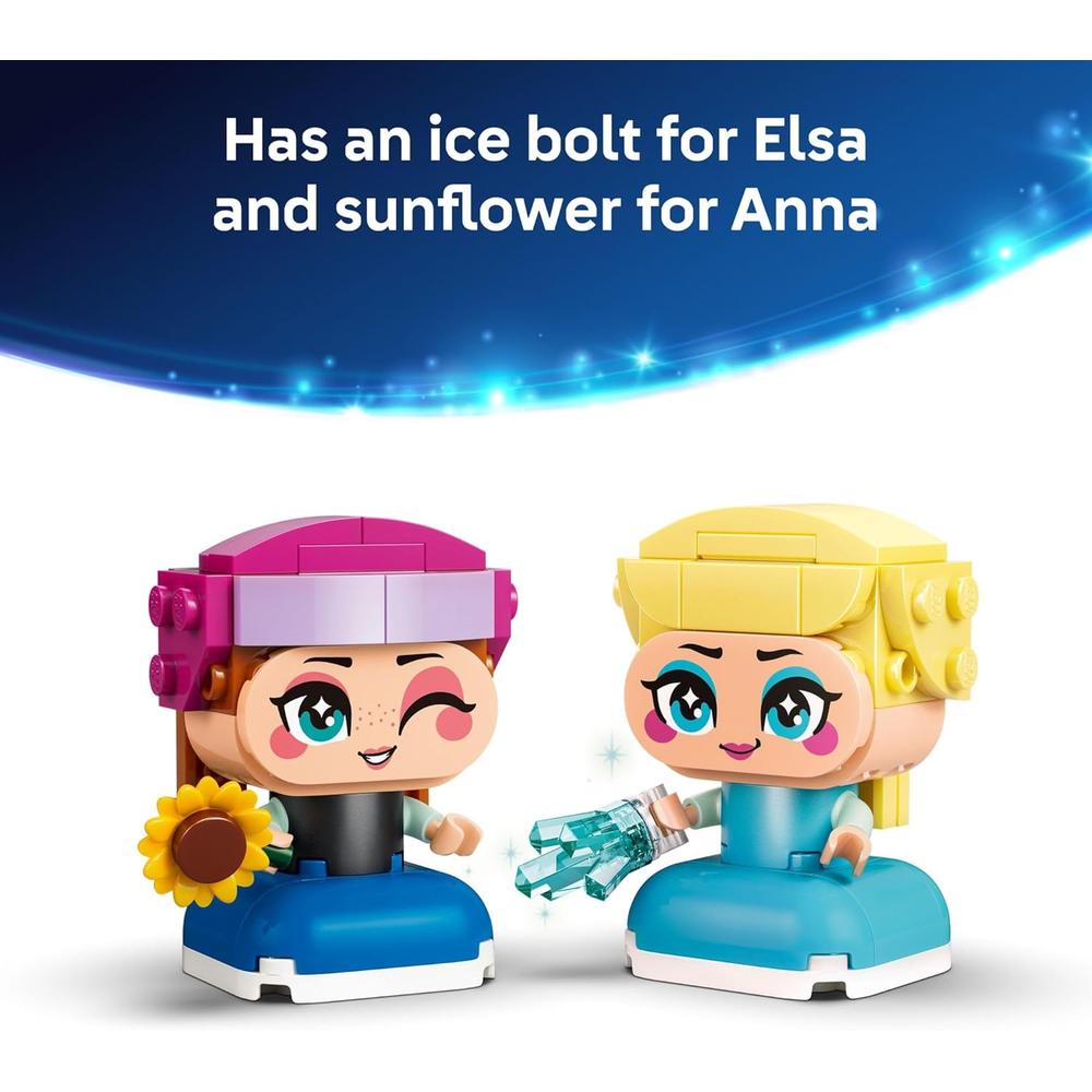 LEGO DISNEY FROZEN MINI ANNA Y ELSA 43284 - 3