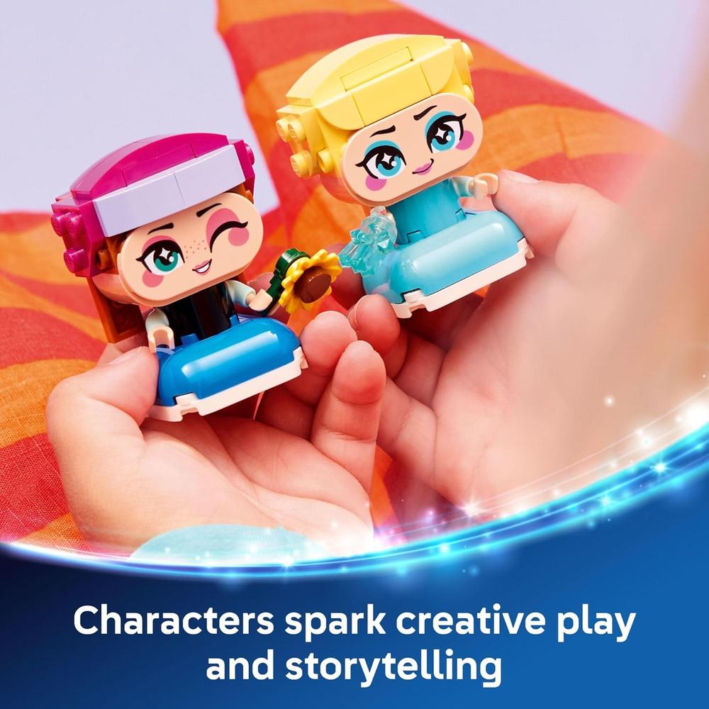 LEGO DISNEY FROZEN MINI ANNA Y ELSA 43284 - 4