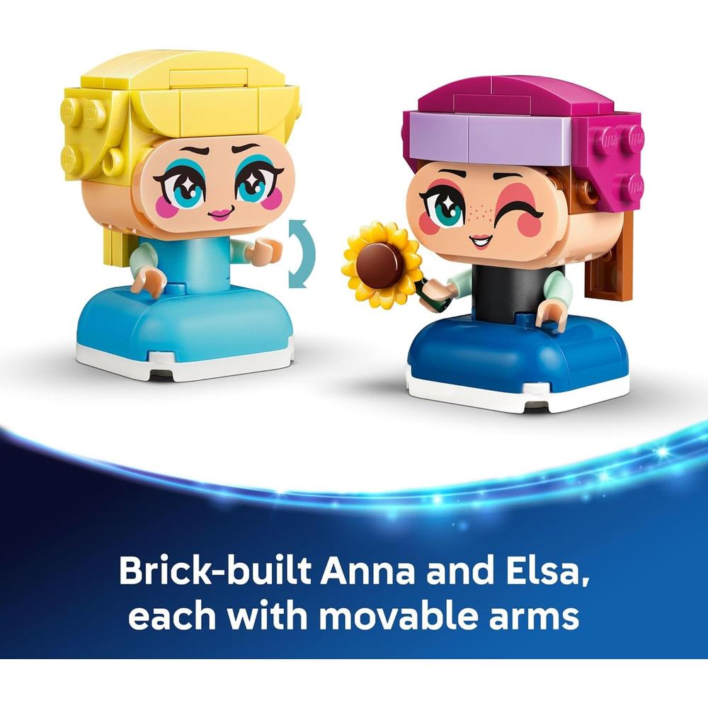 LEGO DISNEY FROZEN MINI ANNA Y ELSA 43284 - 5