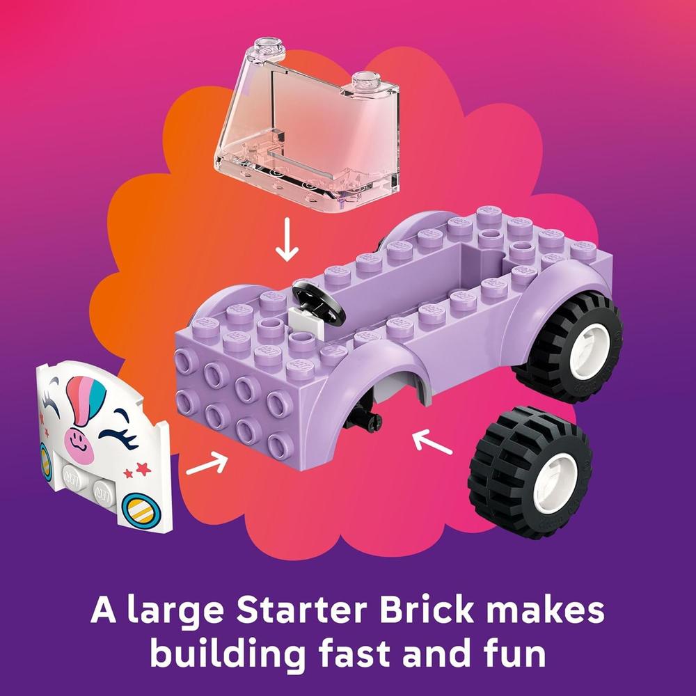 LEGO FRIENDS COCHE DE REPARTO DE PASTELES DE UNICORNIO 42675 - 3