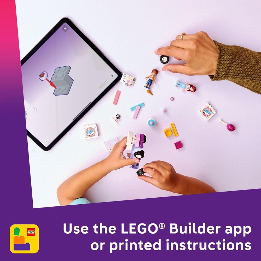 LEGO FRIENDS COCHE DE REPARTO DE PASTELES DE UNICORNIO 42675 - 4