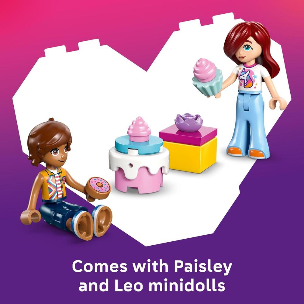LEGO FRIENDS COCHE DE REPARTO DE PASTELES DE UNICORNIO 42675 - 5