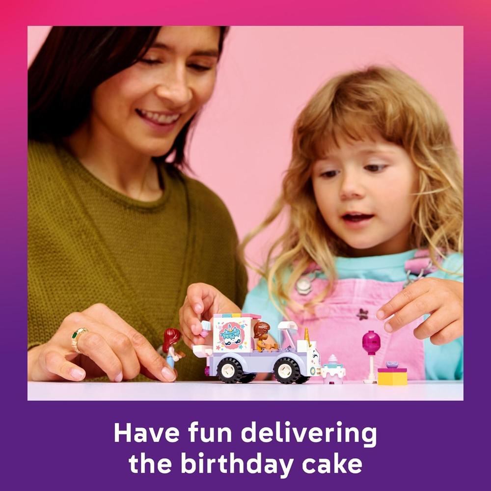 LEGO FRIENDS COCHE DE REPARTO DE PASTELES DE UNICORNIO 42675 - 6
