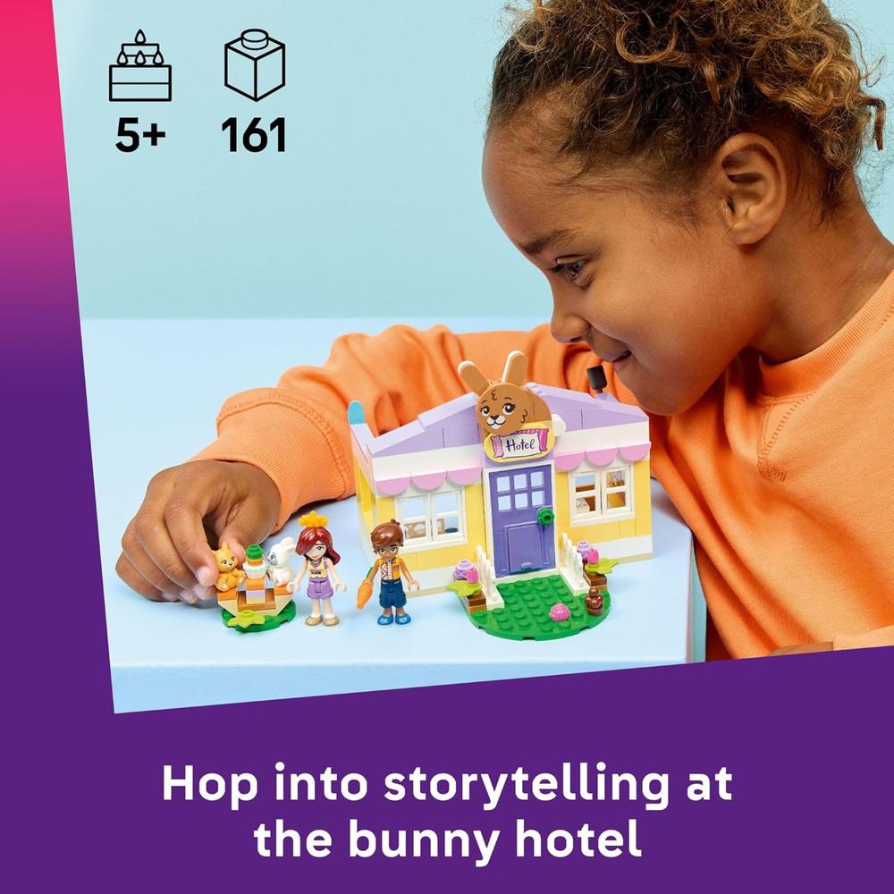 LEGO FRIENDS HOTEL DE CONEJITOS HEARTLAKE CITY 42679 - 2