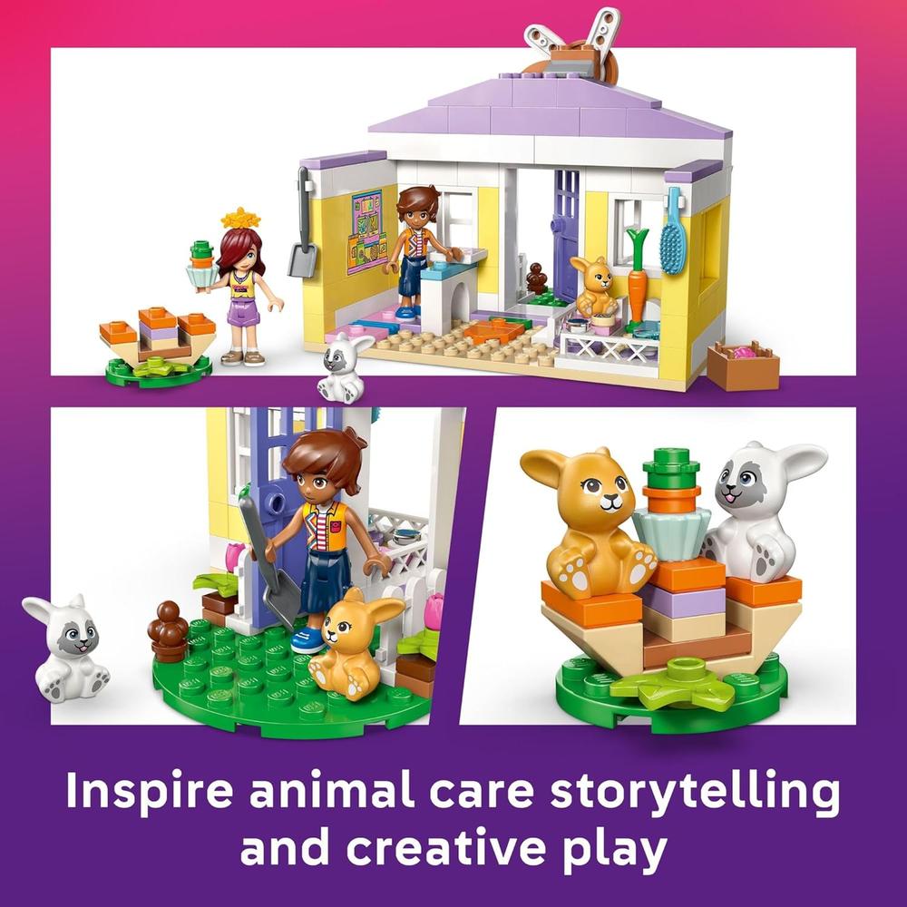 LEGO FRIENDS HOTEL DE CONEJITOS HEARTLAKE CITY 42679 - 4