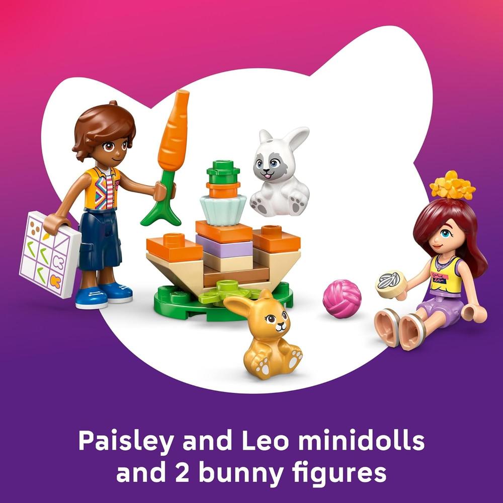 LEGO FRIENDS HOTEL DE CONEJITOS HEARTLAKE CITY 42679 - 5