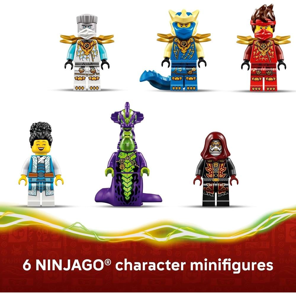 LEGO NINJAGO BATALLA EN LA CASA DEL ÁRBOL 71857 - 5