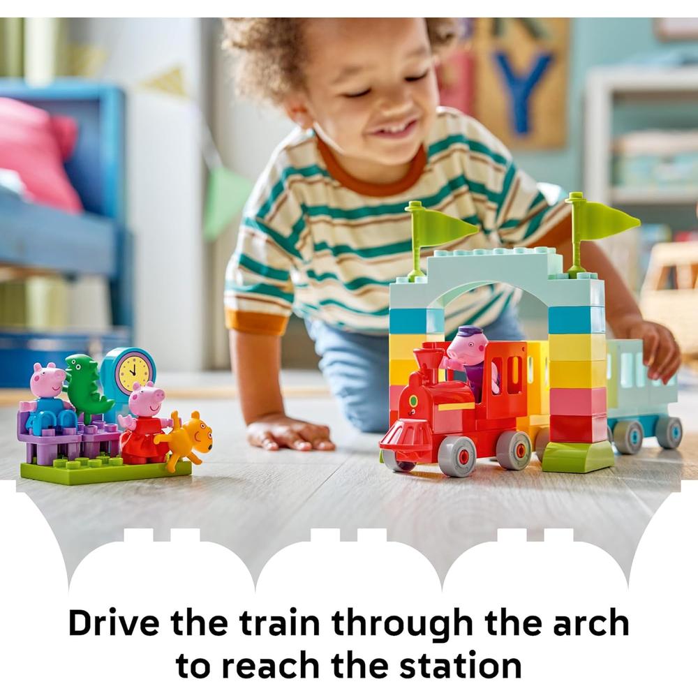 LEGO DUPLO PEPPA PIG TREN CON ABUELO PIG 10466 - 4