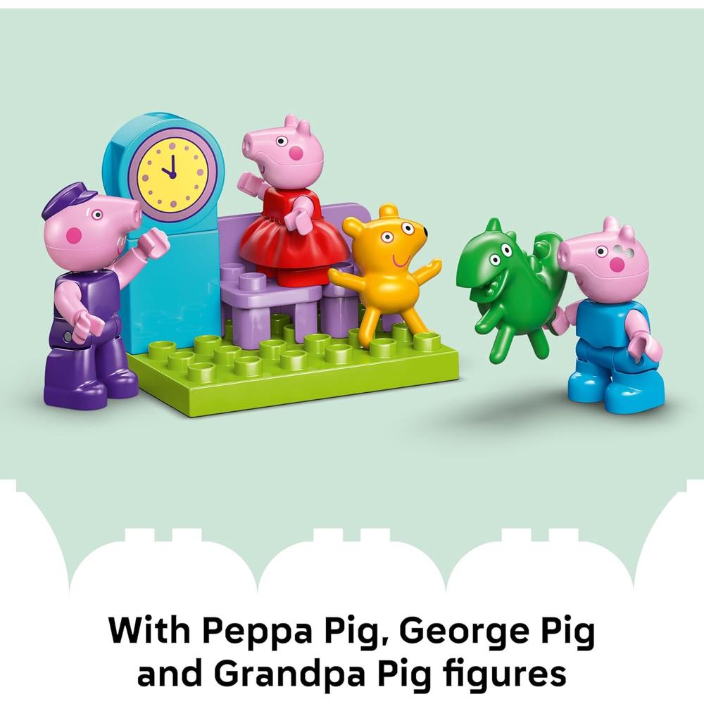 LEGO DUPLO PEPPA PIG TREN CON ABUELO PIG 10466 - 6