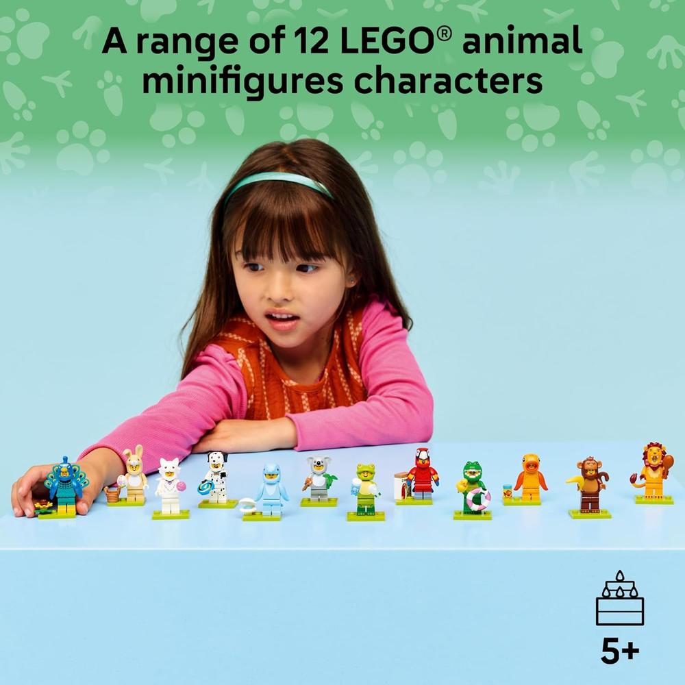 LEGO MINIFIGURAS ANIMALES SERIE 28 PACK 6 - 66813 - 2