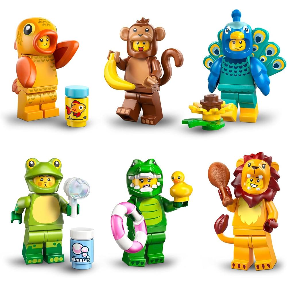 LEGO MINIFIGURAS ANIMALES SERIE 28 PACK 6 - 66813 - 4