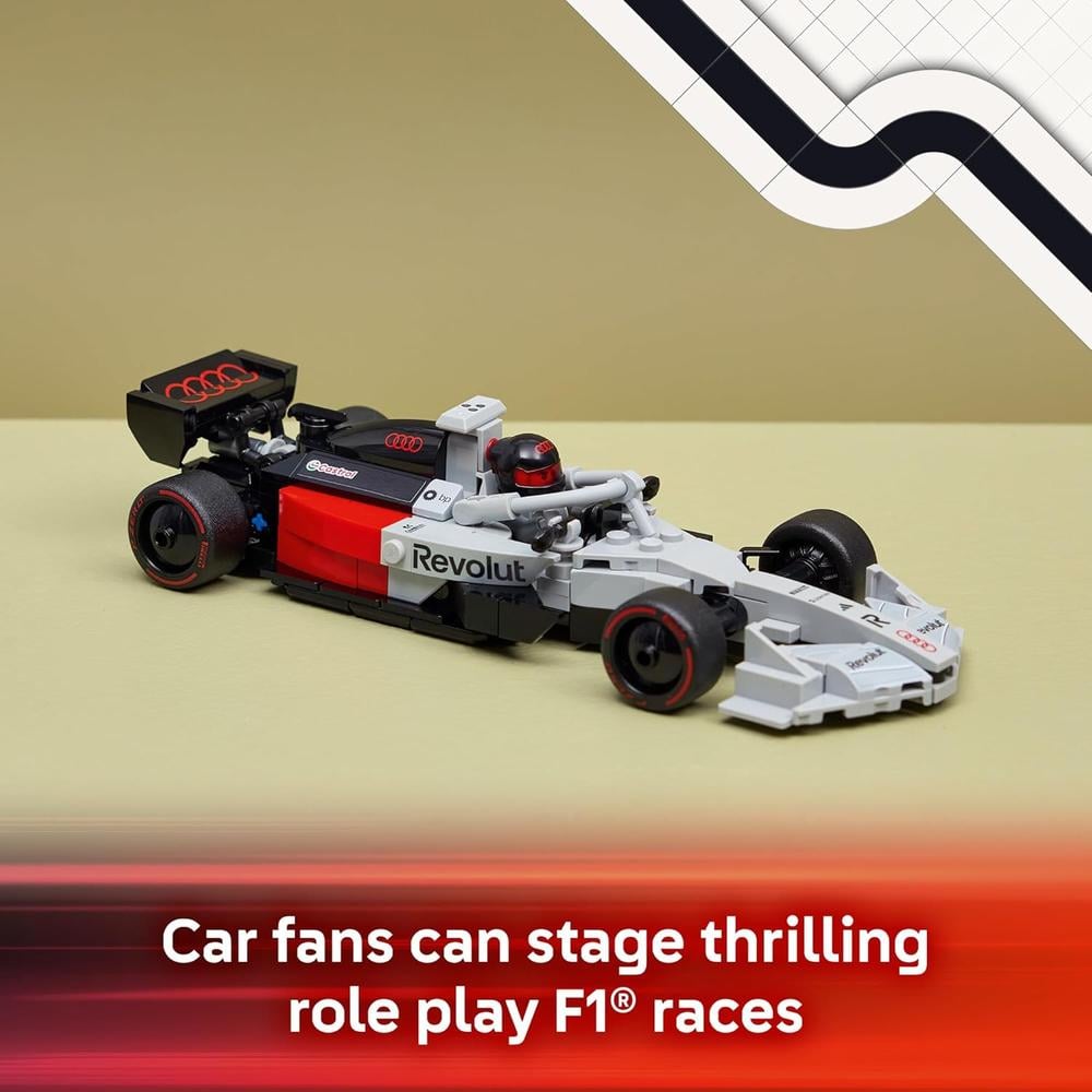 LEGO SPEED CHAMPIONS AUDI REVOLUT F1 TEAM R26 77259 - 3