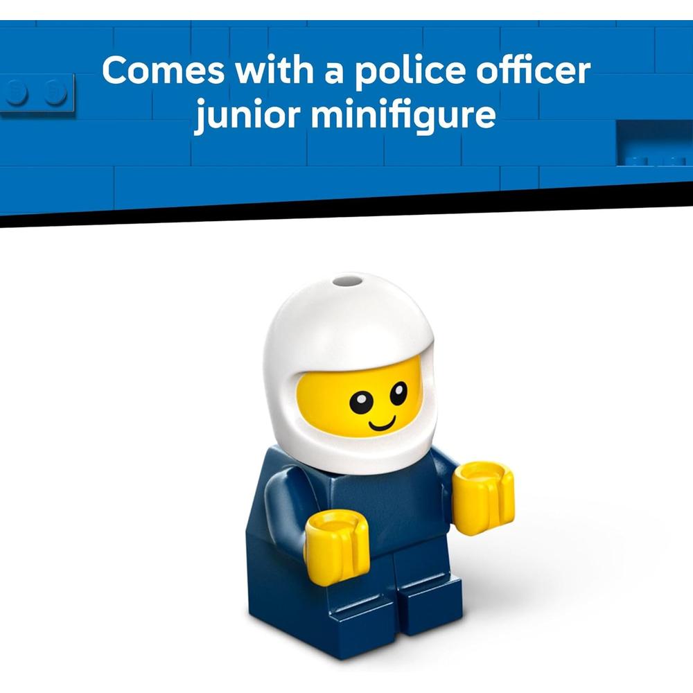 LEGO CITY RIDES CAMIÓN DE POLICÍA 60481 - 5