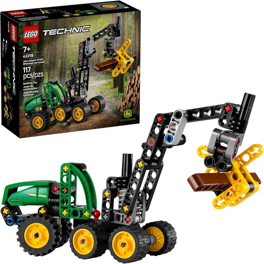 LEGO TECHNIC JOHN DEERE 1470H 42218 - 1