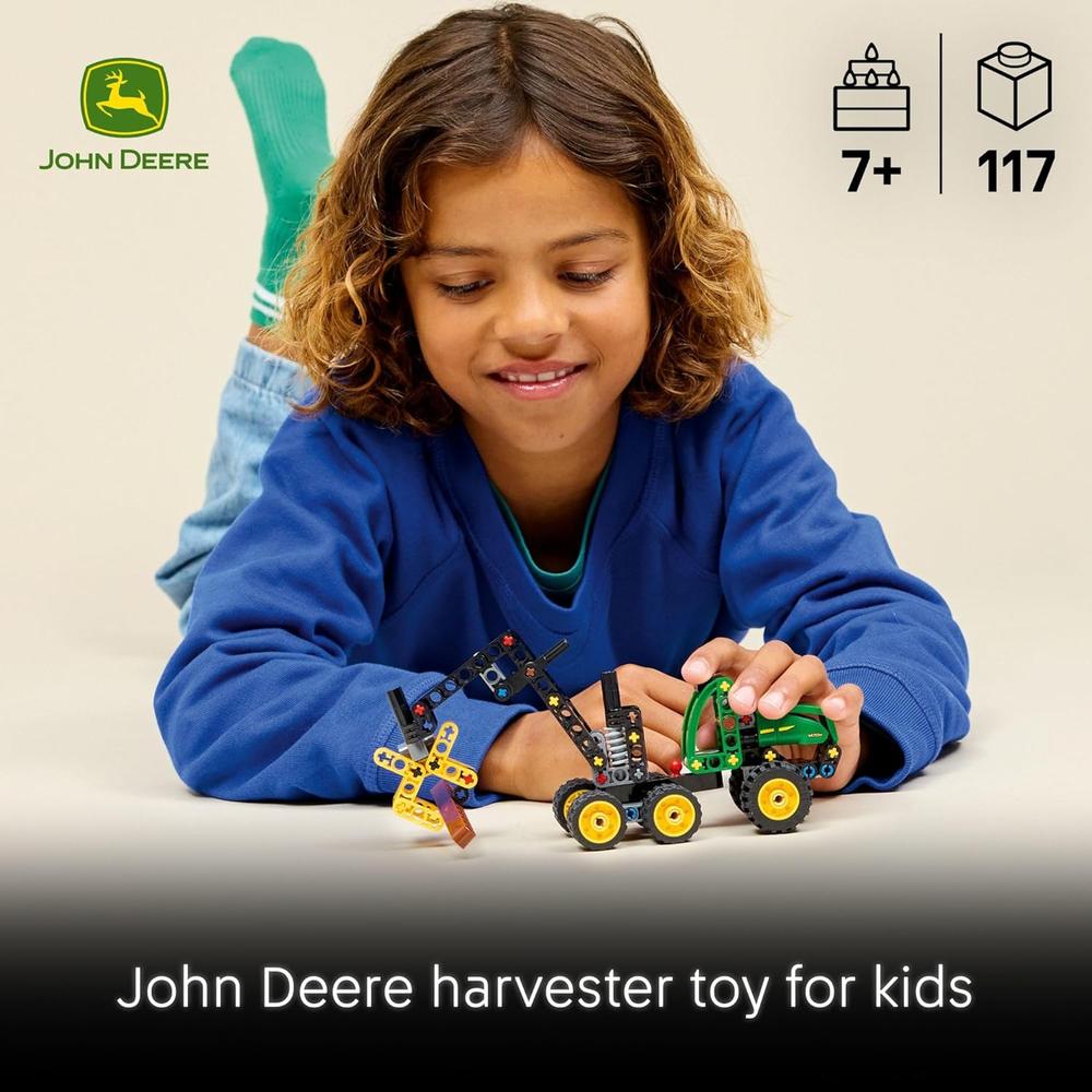 LEGO TECHNIC JOHN DEERE 1470H 42218 - 2