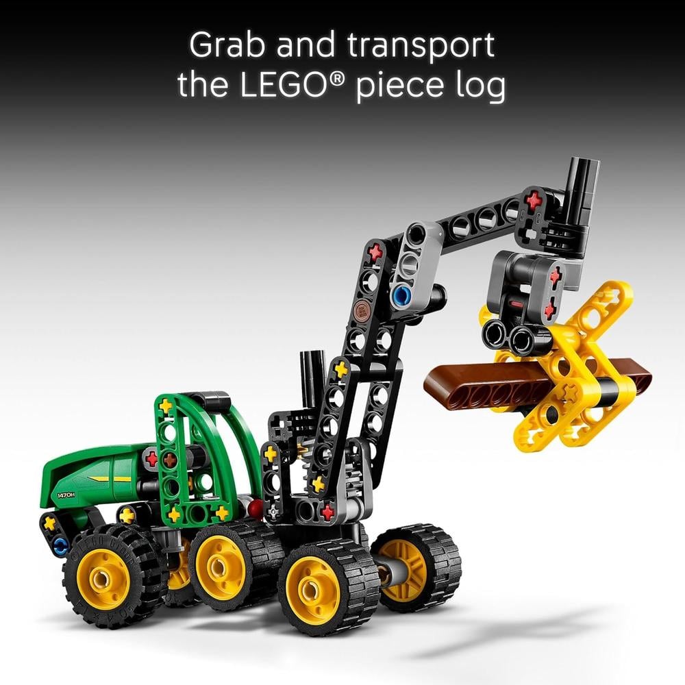 LEGO TECHNIC JOHN DEERE 1470H 42218 - 4