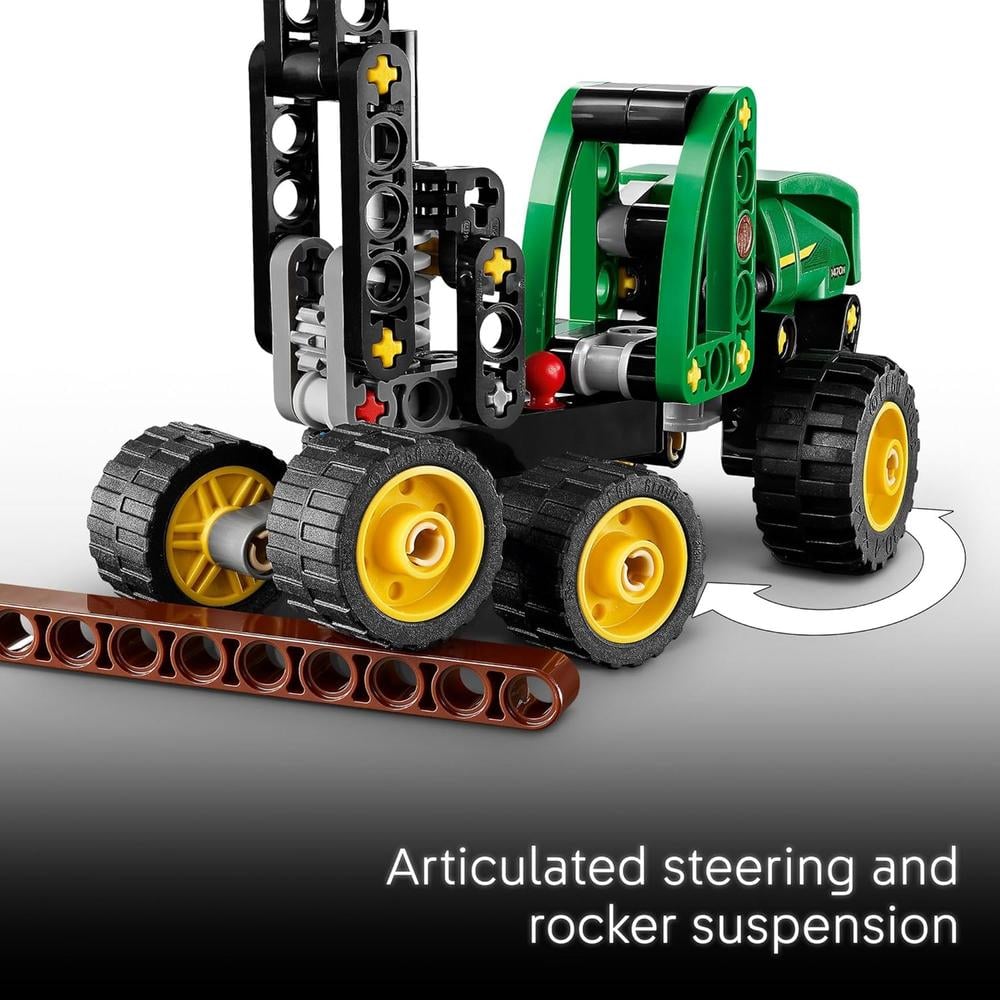 LEGO TECHNIC JOHN DEERE 1470H 42218 - 5