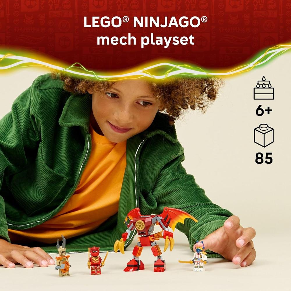 LEGO NINJAGO KAI'S DRAGON MECH BATTLE PACK 71851 - 2