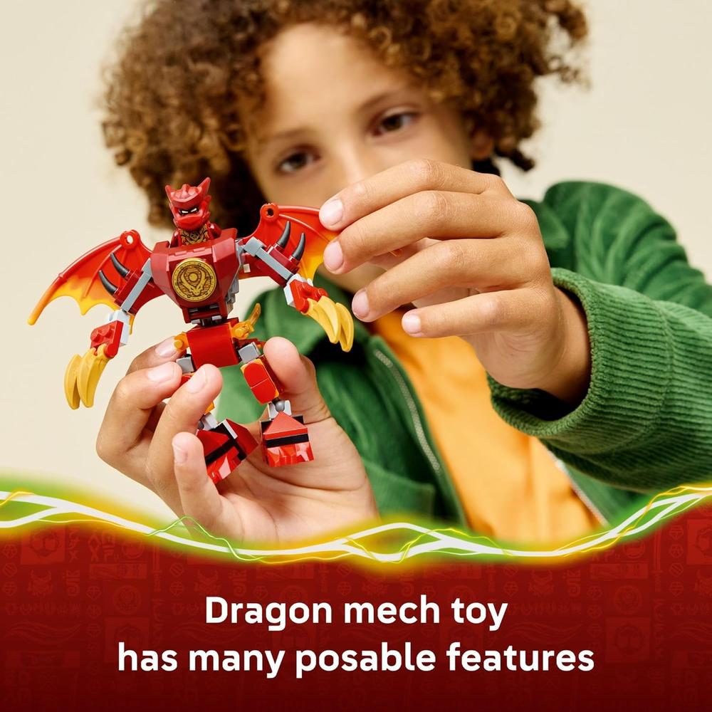 LEGO NINJAGO KAI'S DRAGON MECH BATTLE PACK 71851 - 3