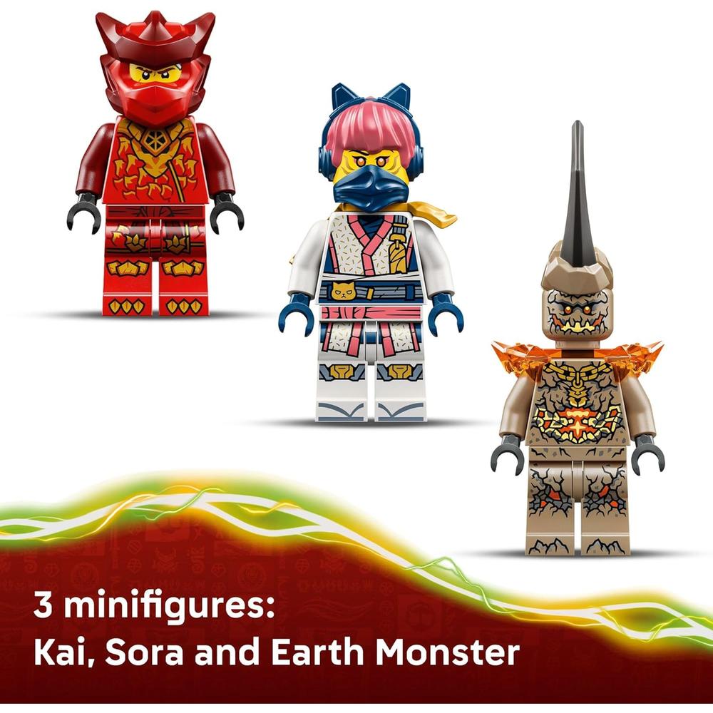 LEGO NINJAGO KAI'S DRAGON MECH BATTLE PACK 71851 - 5