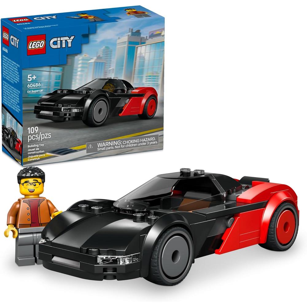 LEGO CITY EV SUPERCAR 60486 - 1